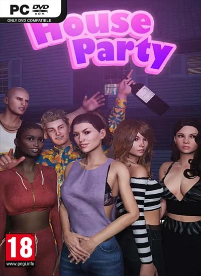 House Party (Game) PC Full Español's foto | Audiovisuales Cruz de Piedra |  BizneCubano