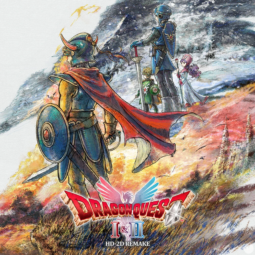 Dragon Quest I and II HD-2D Remake's foto | Audiovisuales Cruz de Piedra |  BizneCubano