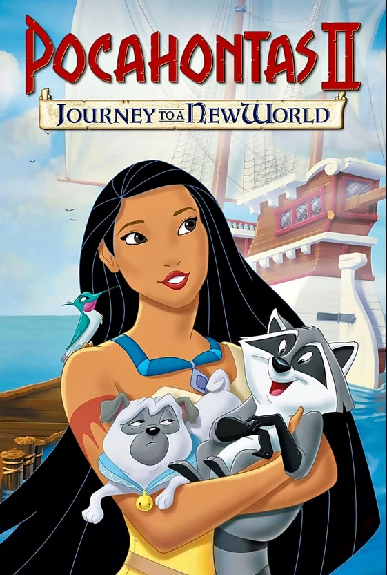 Pocahontas II: Viaje a un Nuevo Mundo's foto | Audiovisuales Cruz de Piedra |  BizneCubano