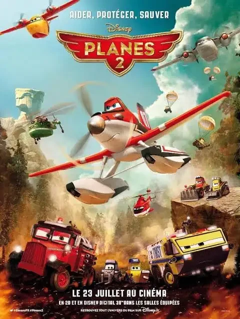 Aviones 2: equipo de rescate's foto | Audiovisuales Cruz de Piedra |  BizneCubano