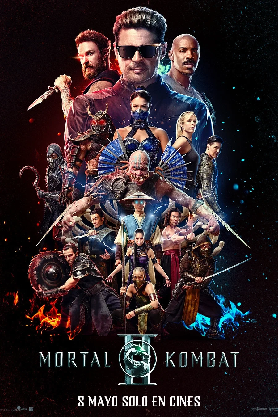 Mortal Kombat II's foto | Audiovisuales Cruz de Piedra |  BizneCubano