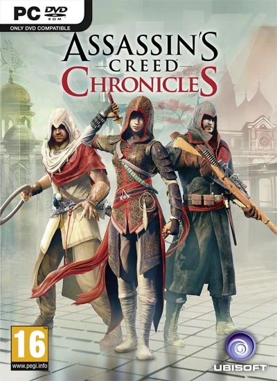 Assassin’s Creed Chronicles Trilogy's foto | Audiovisuales Cruz de Piedra |  BizneCubano