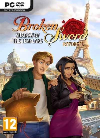 Broken Sword Shadow of the Templars Reforged's foto | Audiovisuales Cruz de Piedra |  BizneCubano