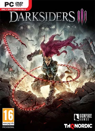 Darksiders III's foto | Audiovisuales Cruz de Piedra |  BizneCubano