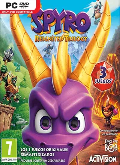 Spyro Reignited Trilogy's foto | Audiovisuales Cruz de Piedra |  BizneCubano