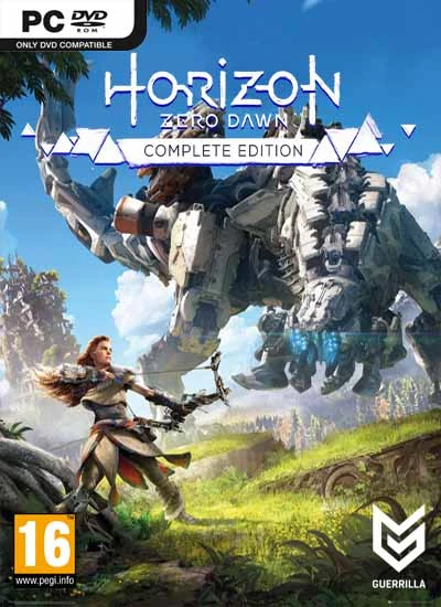 Horizon Zero Dawn Complete Edition's foto | Audiovisuales Cruz de Piedra |  BizneCubano