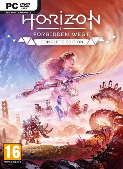 Horizon Forbidden West Complete Edition's foto | Audiovisuales Cruz de Piedra |  BizneCubano