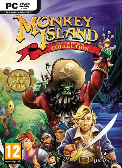 Monkey Island Special Edition Collection's foto | Audiovisuales Cruz de Piedra |  BizneCubano