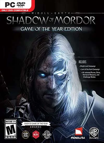 Middle Earth: Shadow of Mordor Complete Edition's foto | Audiovisuales Cruz de Piedra |  BizneCubano
