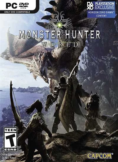 Monster Hunter: World Deluxe Edition's foto | Audiovisuales Cruz de Piedra |  BizneCubano