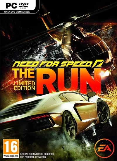 Need For Speed The Run Limited Edition's foto | Audiovisuales Cruz de Piedra |  BizneCubano