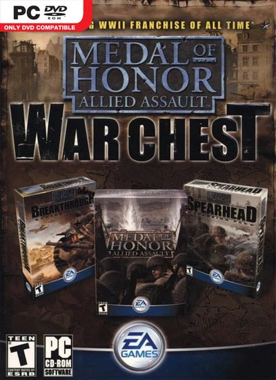 Medal of Honor: Allied Assault War Chest's foto | Audiovisuales Cruz de Piedra |  BizneCubano