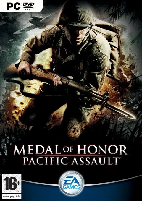 Medal of Honor: Pacific Assault's foto | Audiovisuales Cruz de Piedra |  BizneCubano