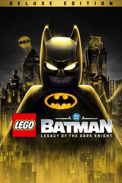 LEGO Batman Legacy of the Dark Knight's foto | Audiovisuales Cruz de Piedra |  BizneCubano