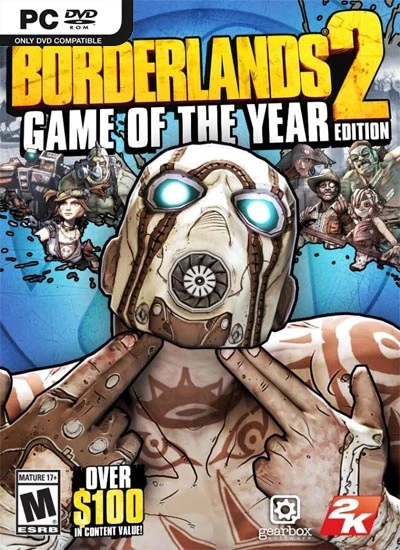 Borderlands 2 Game Of The Year Edition's foto | Audiovisuales Cruz de Piedra |  BizneCubano