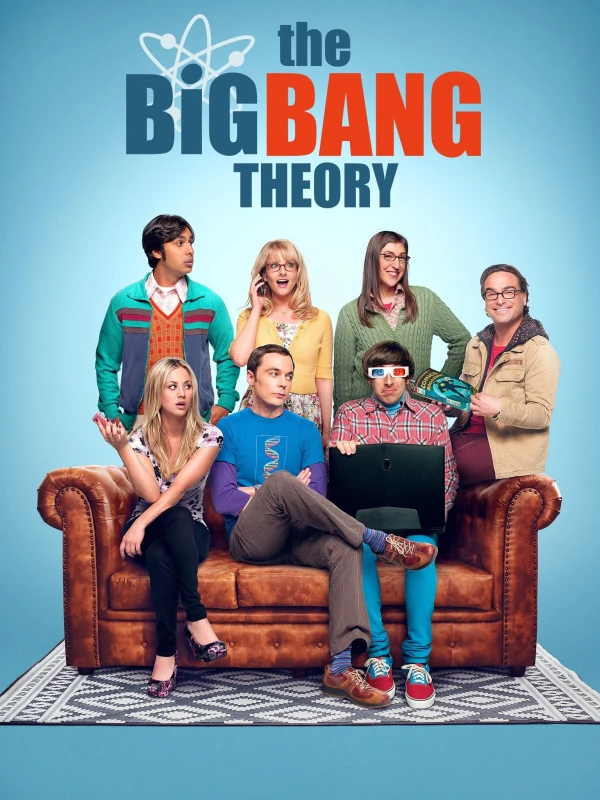 The Big Bang Theory (Serie completa)'s foto | Audiovisuales Cruz de Piedra |  BizneCubano