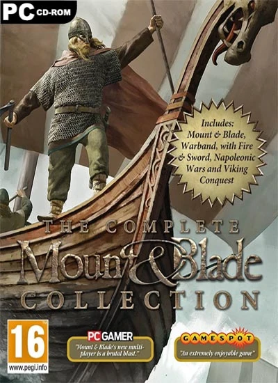 Mount & Blade Complete Collection's foto | Audiovisuales Cruz de Piedra |  BizneCubano