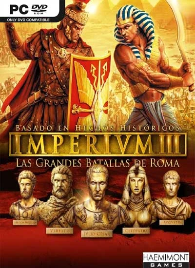 Imperium III: Las grandes batallas de Roma's foto | Audiovisuales Cruz de Piedra |  BizneCubano