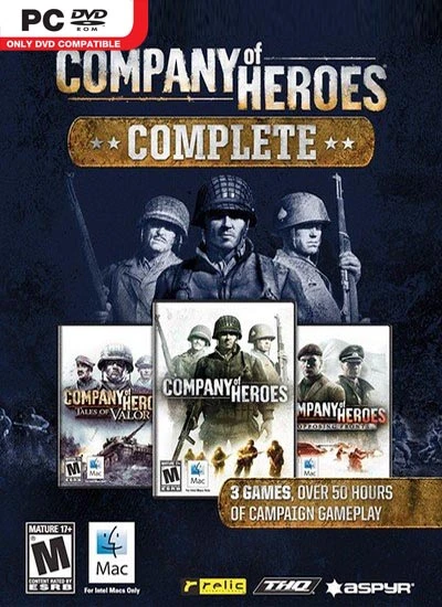 Company of Heroes Complete Edition's foto | Audiovisuales Cruz de Piedra |  BizneCubano