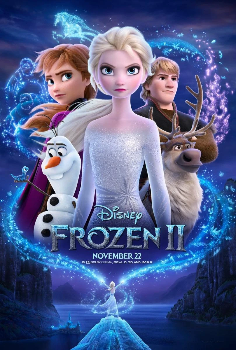 Frozen II's foto | Audiovisuales Cruz de Piedra |  BizneCubano