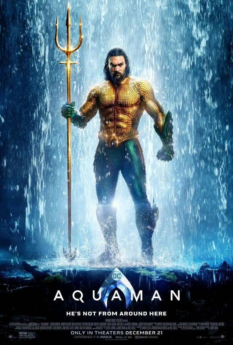 Aquaman's foto | Audiovisuales Cruz de Piedra |  BizneCubano