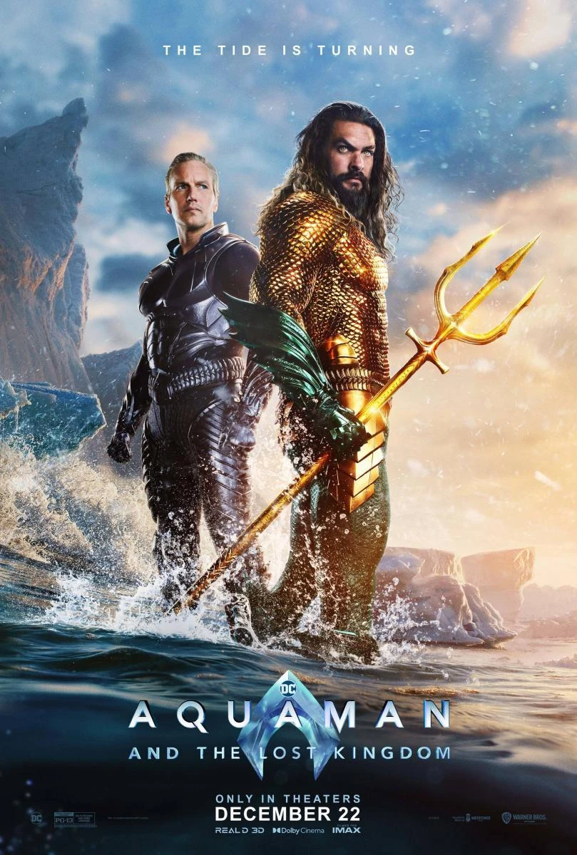 Aquaman y el reino perdido's foto | Audiovisuales Cruz de Piedra |  BizneCubano