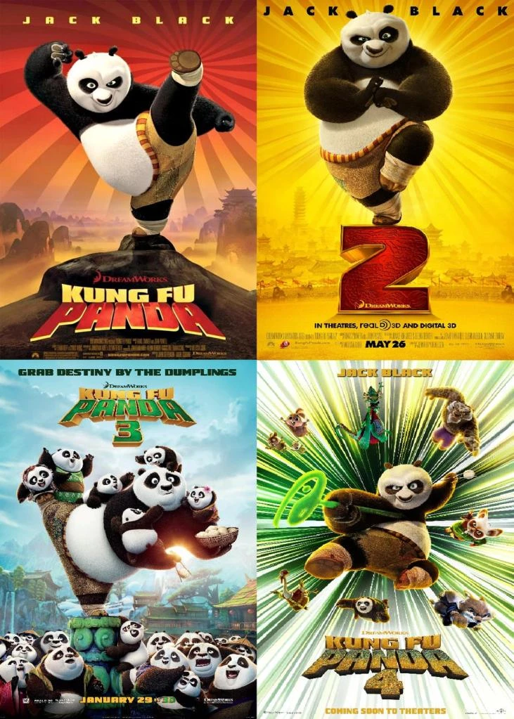 Kung Fu Panda's foto | Audiovisuales Cruz de Piedra |  BizneCubano