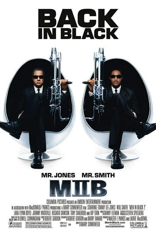 MIIB: Men in Black II (Hombres de negro II)'s foto | Audiovisuales Cruz de Piedra |  BizneCubano