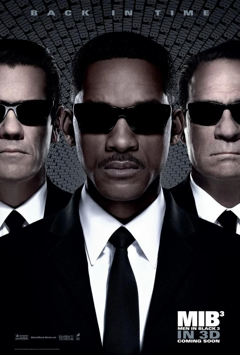 Men In Black 3 (Hombres de negro III)'s foto | Audiovisuales Cruz de Piedra |  BizneCubano