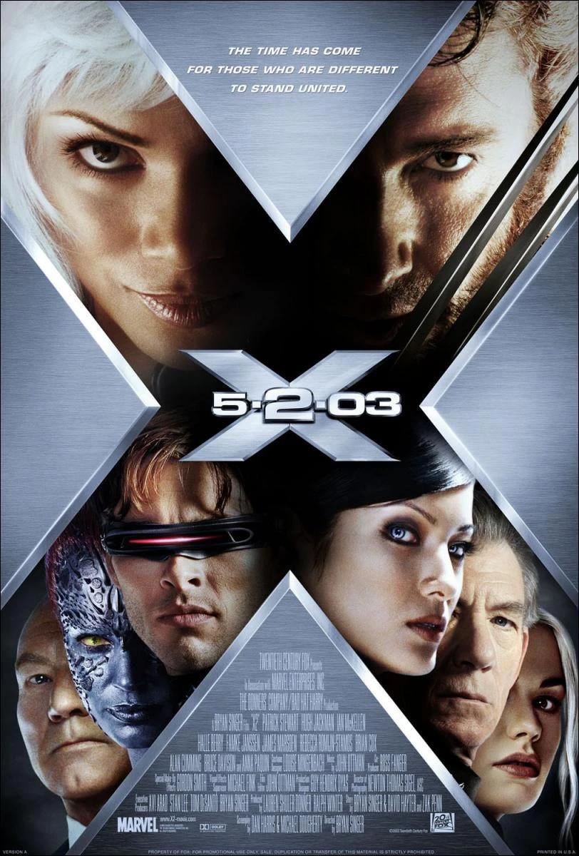 X-Men 2's foto | Audiovisuales Cruz de Piedra |  BizneCubano