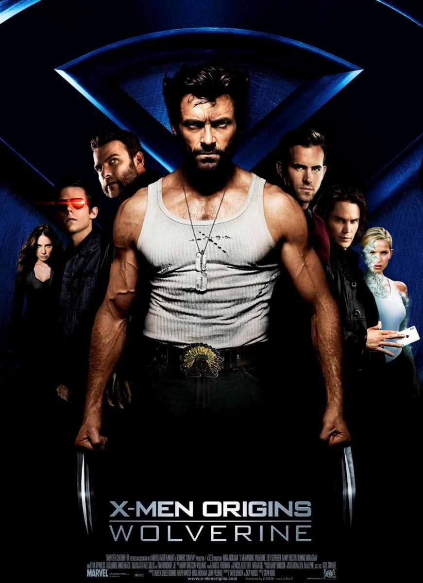 X-Men Origins: Wolverine's foto | Audiovisuales Cruz de Piedra |  BizneCubano