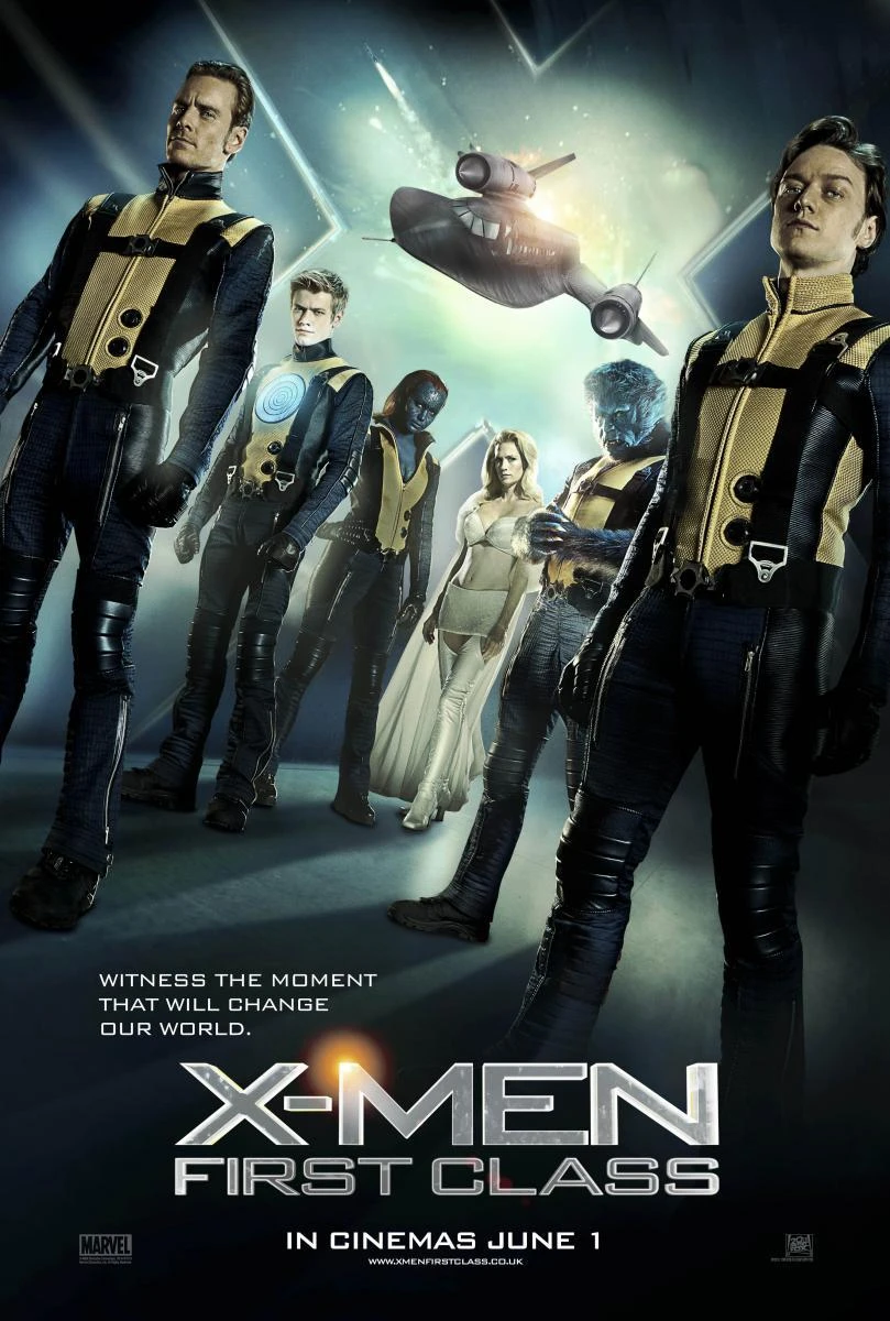 X-Men: First Class's foto | Audiovisuales Cruz de Piedra |  BizneCubano