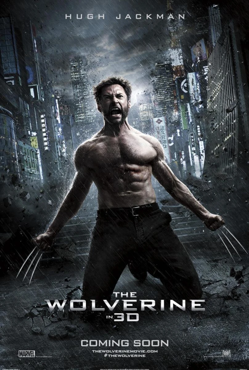 X-Men Wolverine inmortal's foto | Audiovisuales Cruz de Piedra |  BizneCubano