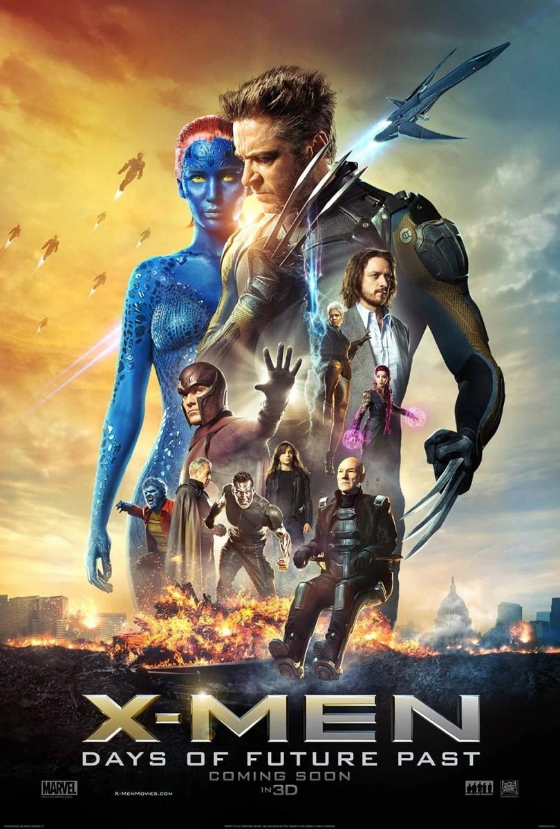 X-Men: Days of Future Past's foto | Audiovisuales Cruz de Piedra |  BizneCubano