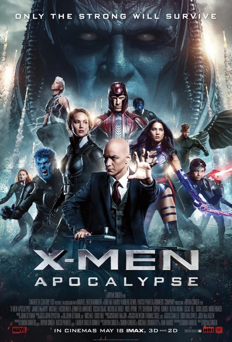 X-Men: Apocalypse's foto | Audiovisuales Cruz de Piedra |  BizneCubano