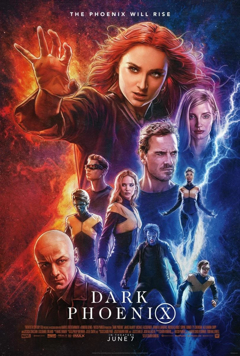 X-Men: Dark Phoenix's foto | Audiovisuales Cruz de Piedra |  BizneCubano