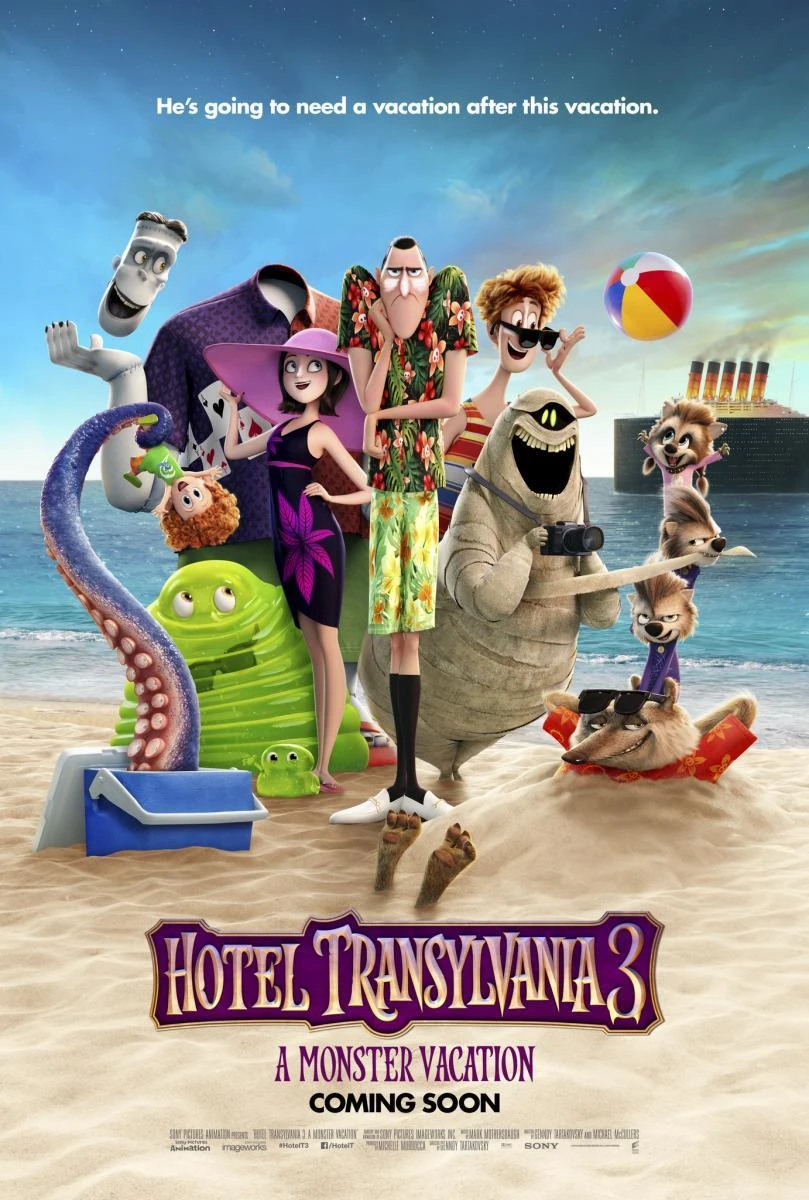 Hotel Transilvania 3: Unas vacaciones monstruosas's foto | Audiovisuales Cruz de Piedra |  BizneCubano