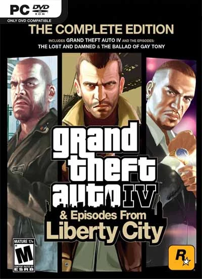 Grand Theft Auto IV: Episodes From Libertad City's foto | Audiovisuales Cruz de Piedra |  BizneCubano