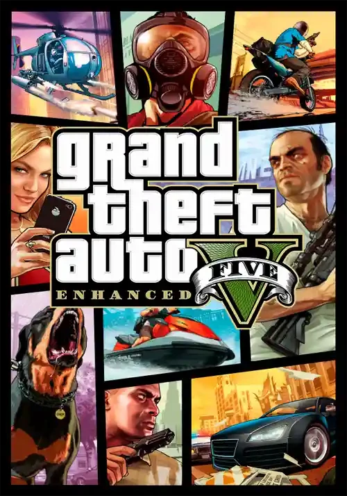 Grand Theft Auto: V Enhanced's foto | Audiovisuales Cruz de Piedra |  BizneCubano