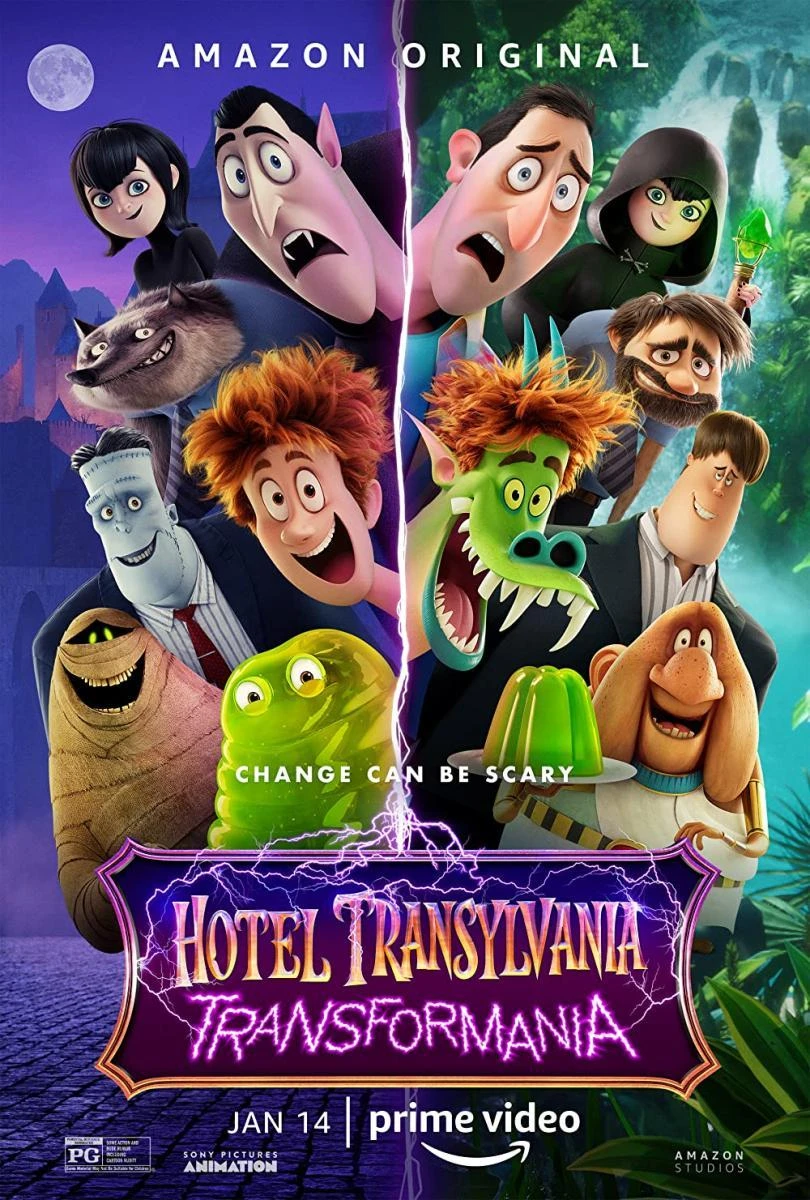 Hotel Transilvania 4: Transformanía's foto | Audiovisuales Cruz de Piedra |  BizneCubano