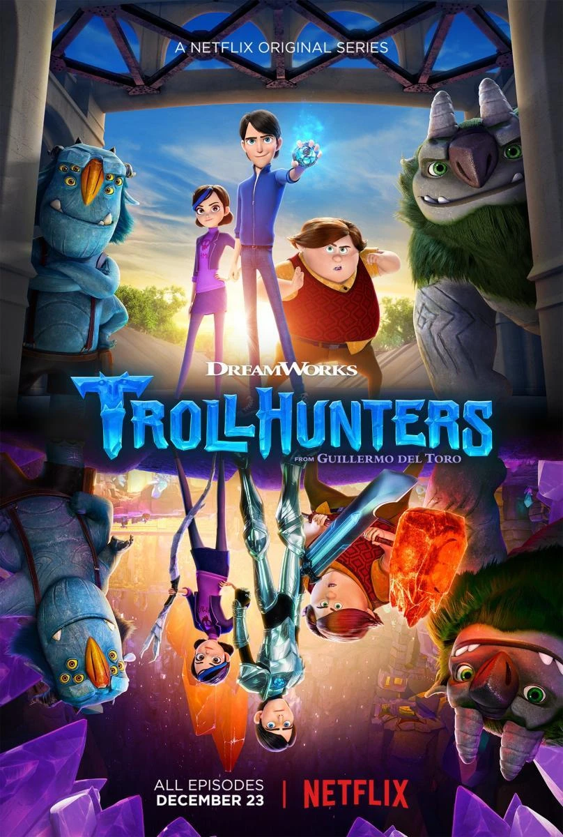 Trollhunters: Cuentos de Arcadia's foto | Audiovisuales Cruz de Piedra |  BizneCubano