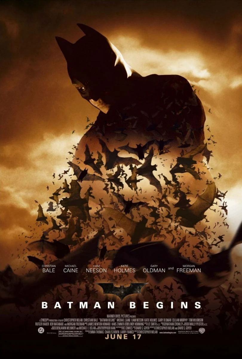 Batman Begins (2005)'s foto | Audiovisuales Cruz de Piedra |  BizneCubano