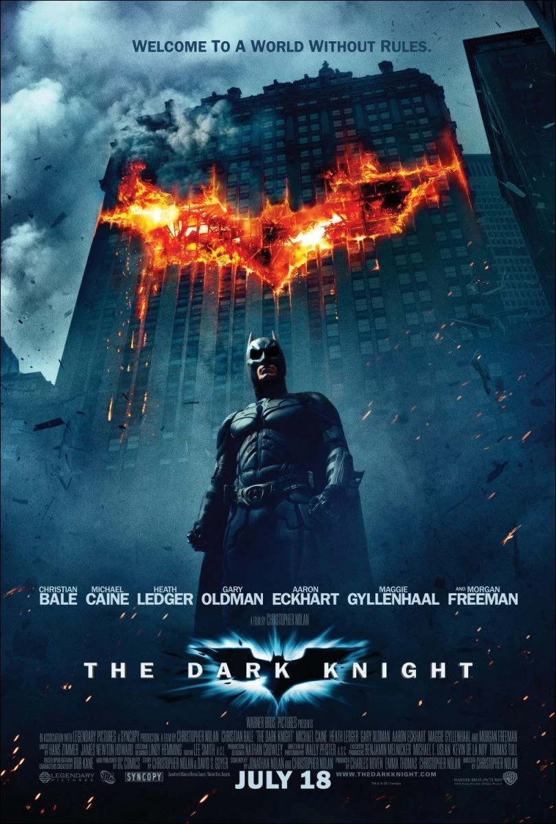 Batman The Dark Knight's foto | Audiovisuales Cruz de Piedra |  BizneCubano