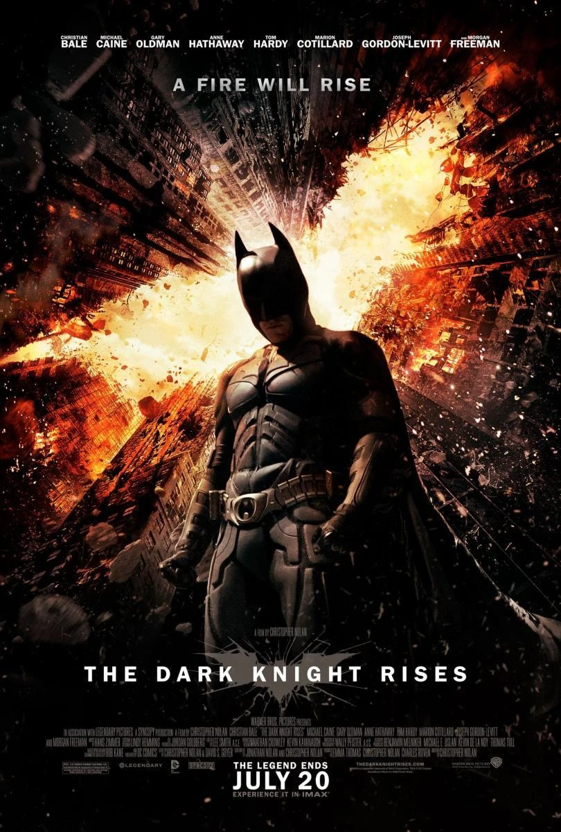 Batman The Dark Knight Rises's foto | Audiovisuales Cruz de Piedra |  BizneCubano