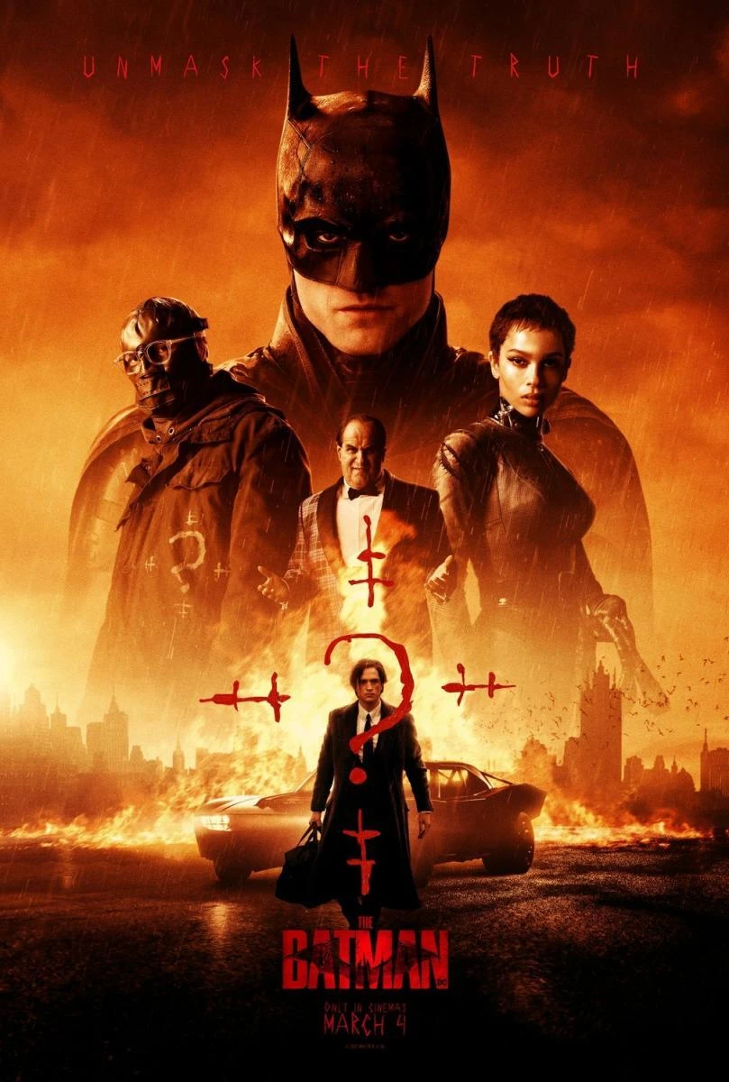 The Batman's foto | Audiovisuales Cruz de Piedra |  BizneCubano