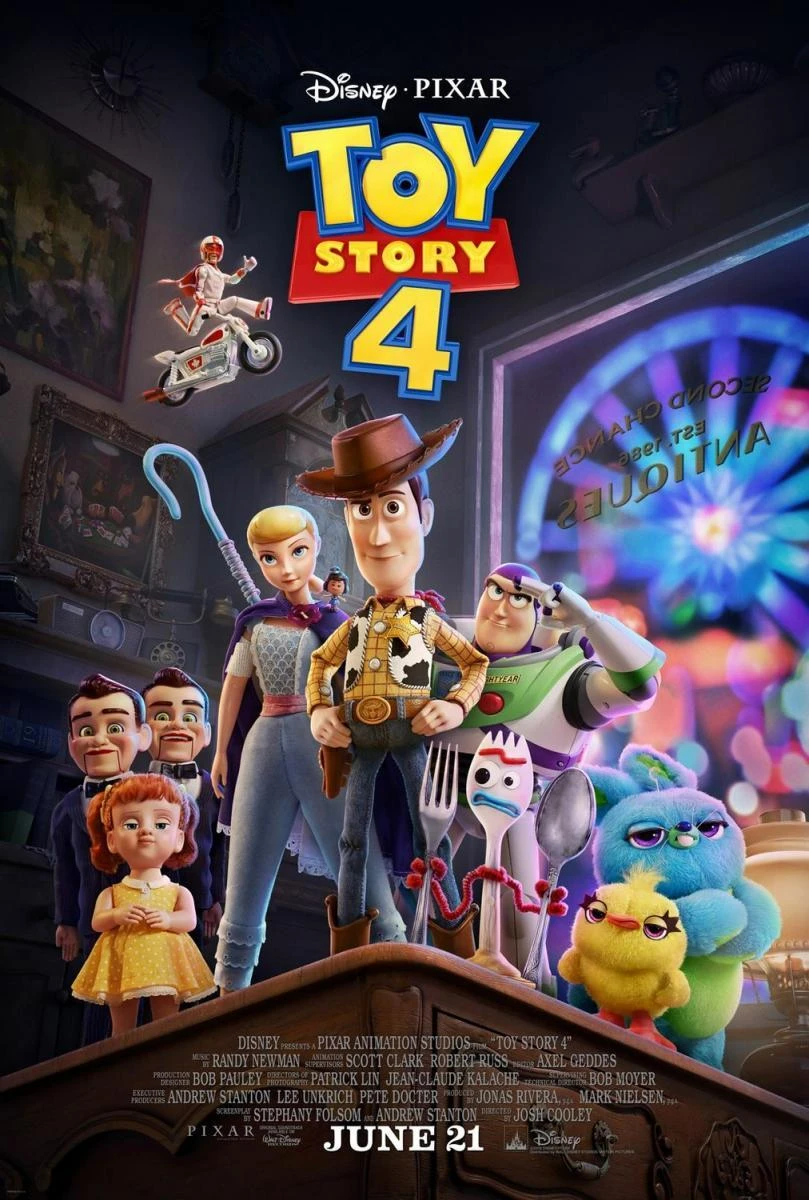 Toy Story 4's foto | Audiovisuales Cruz de Piedra |  BizneCubano