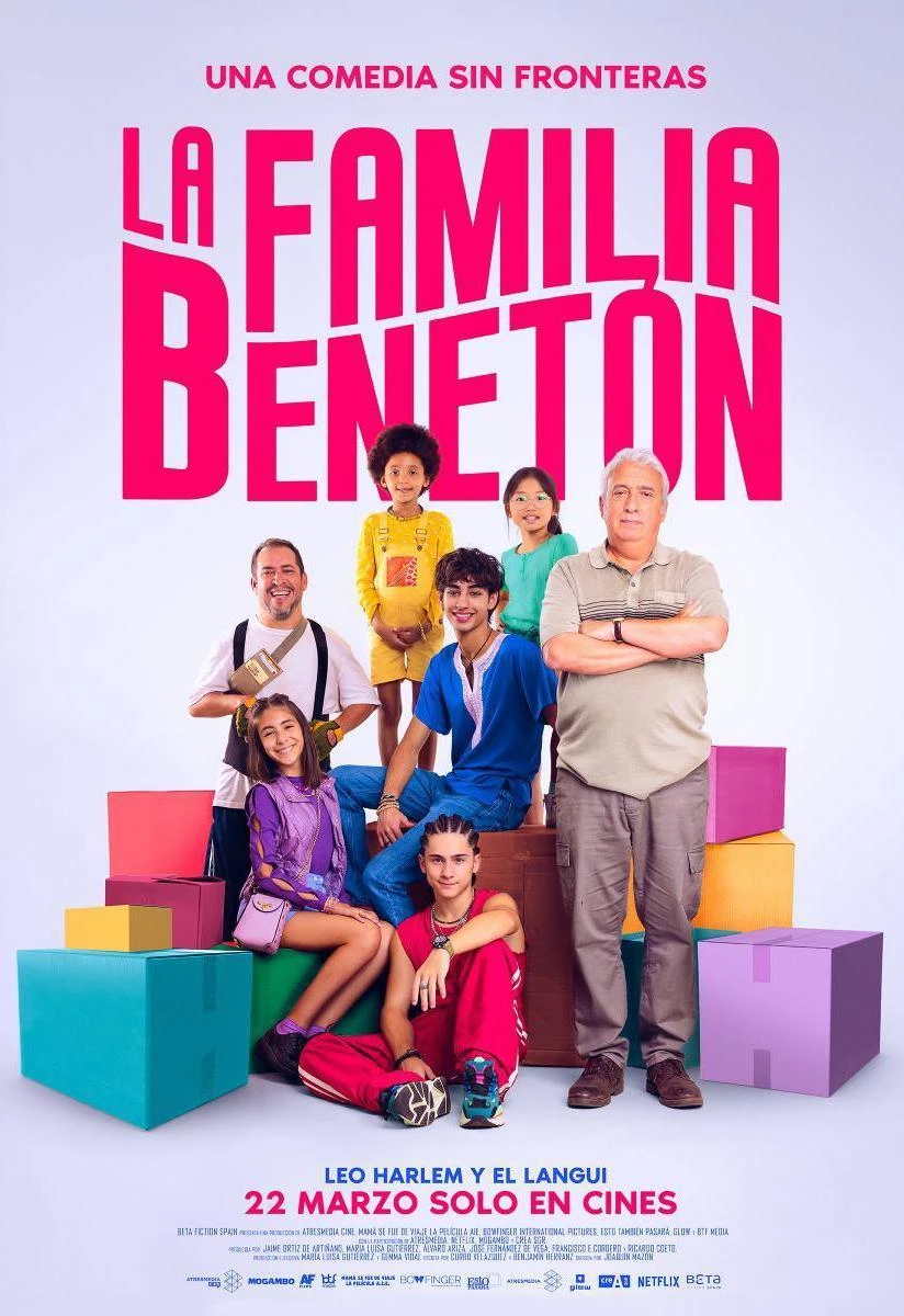 La familia Benetón's foto | Audiovisuales Cruz de Piedra |  BizneCubano