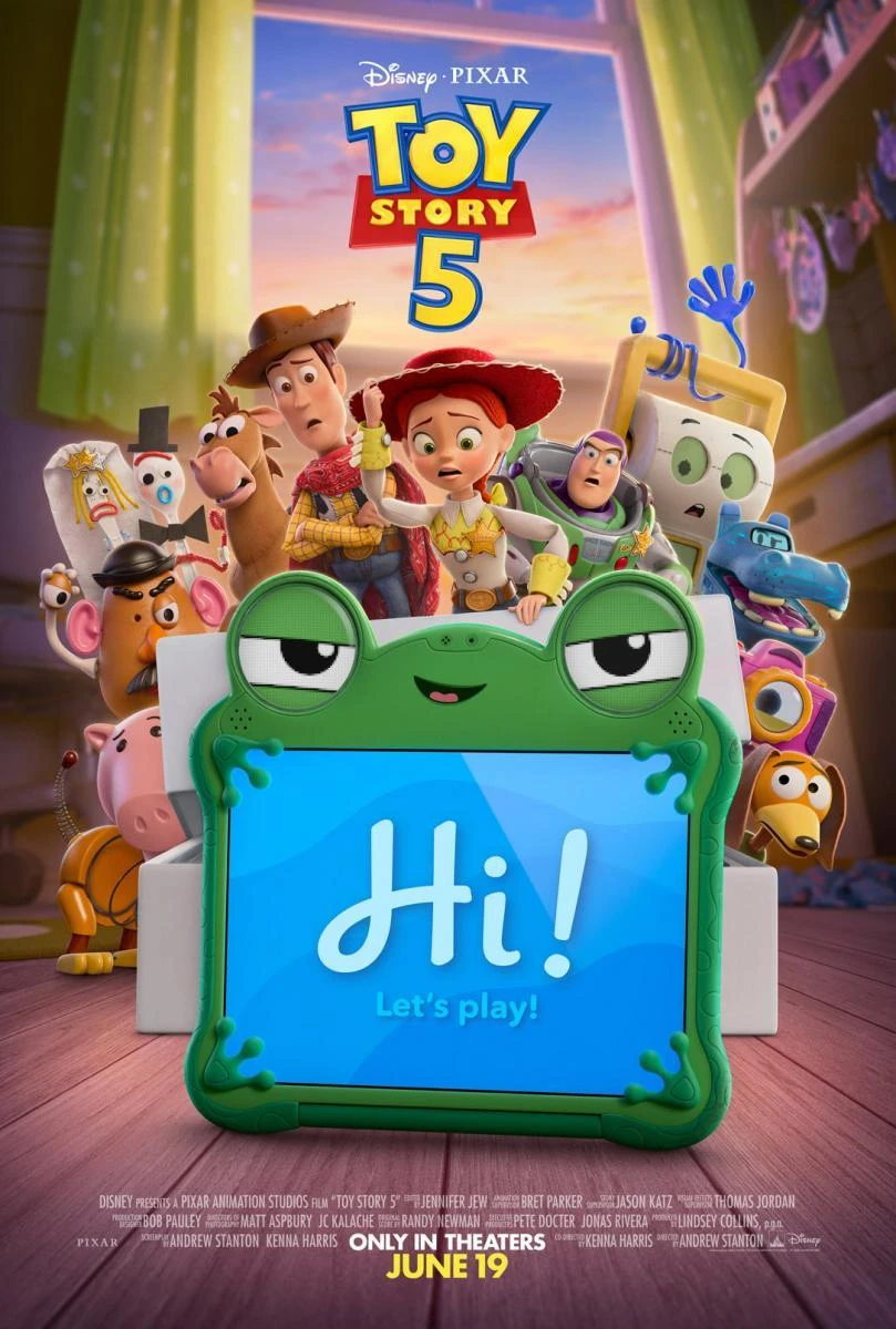 Toy Story 5's foto | Audiovisuales Cruz de Piedra |  BizneCubano